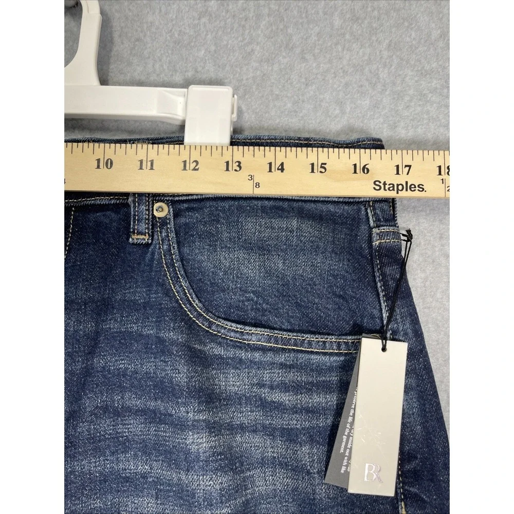 Banana Republic Authentic Slim Jeans Dark Wash Men's Size 32x34